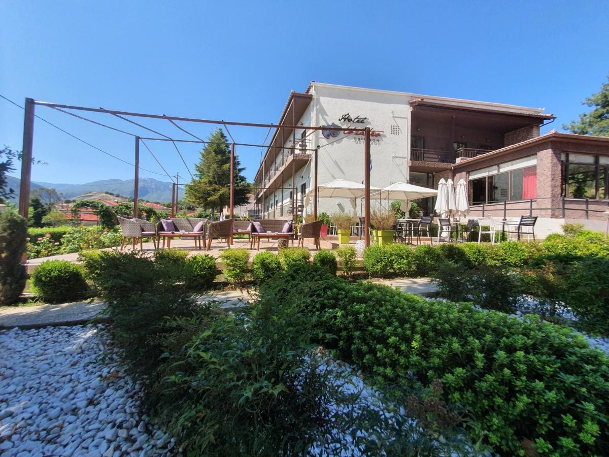 Theatro Hotel Odysseon Kalambaka Bagian luar foto