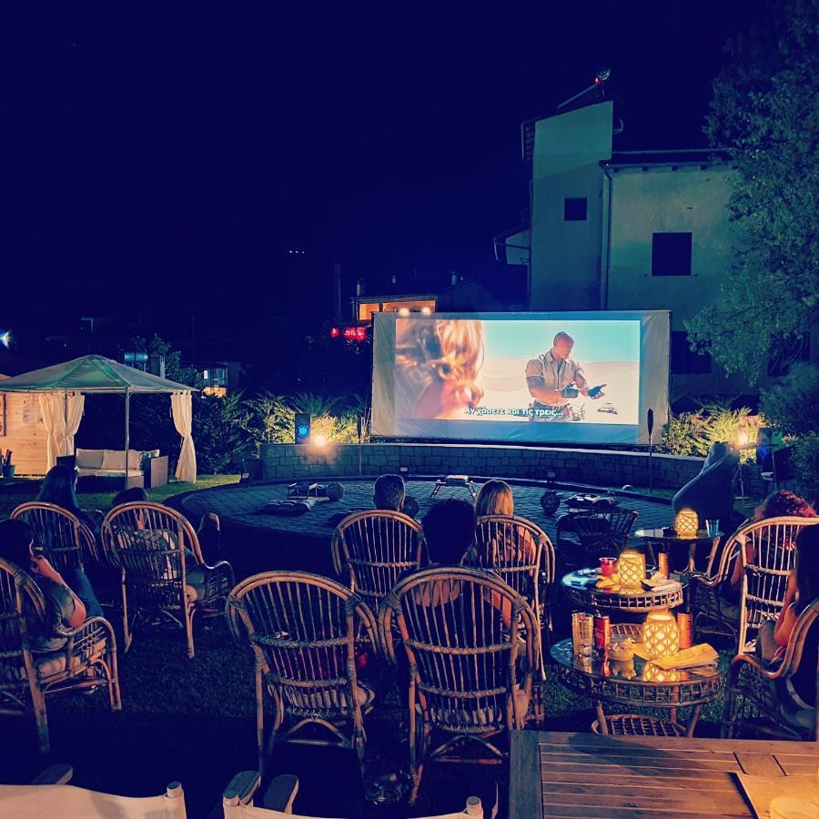Theatro Hotel Odysseon Kalambaka Bagian luar foto