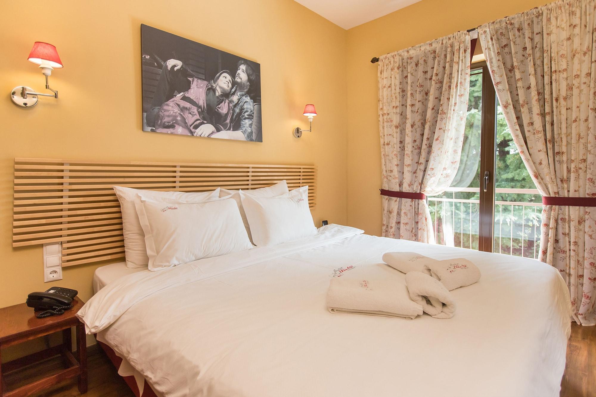Theatro Hotel Odysseon Kalambaka Bagian luar foto