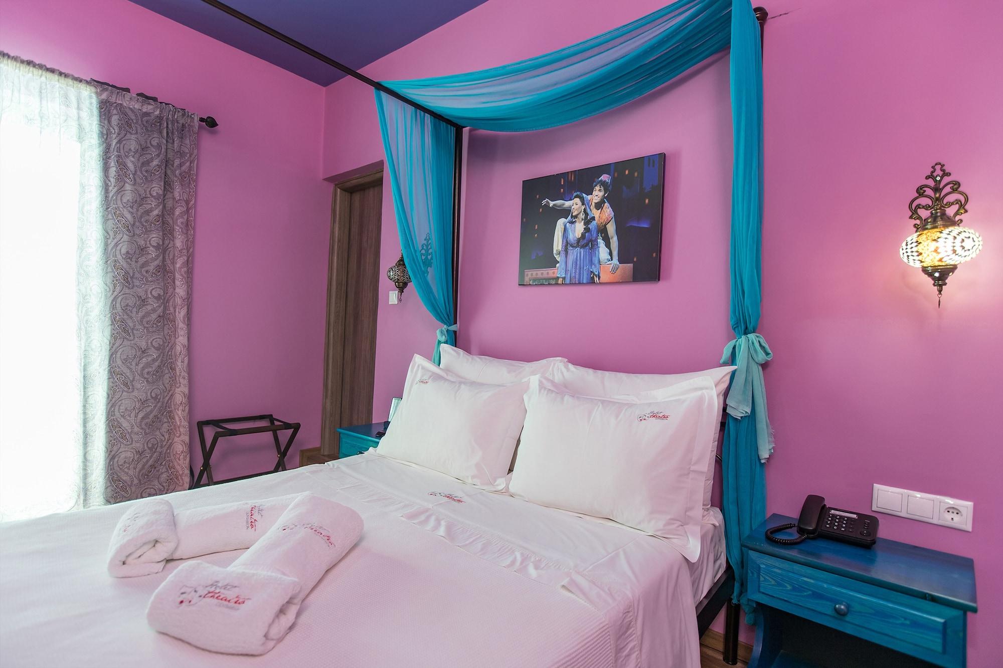 Theatro Hotel Odysseon Kalambaka Bagian luar foto