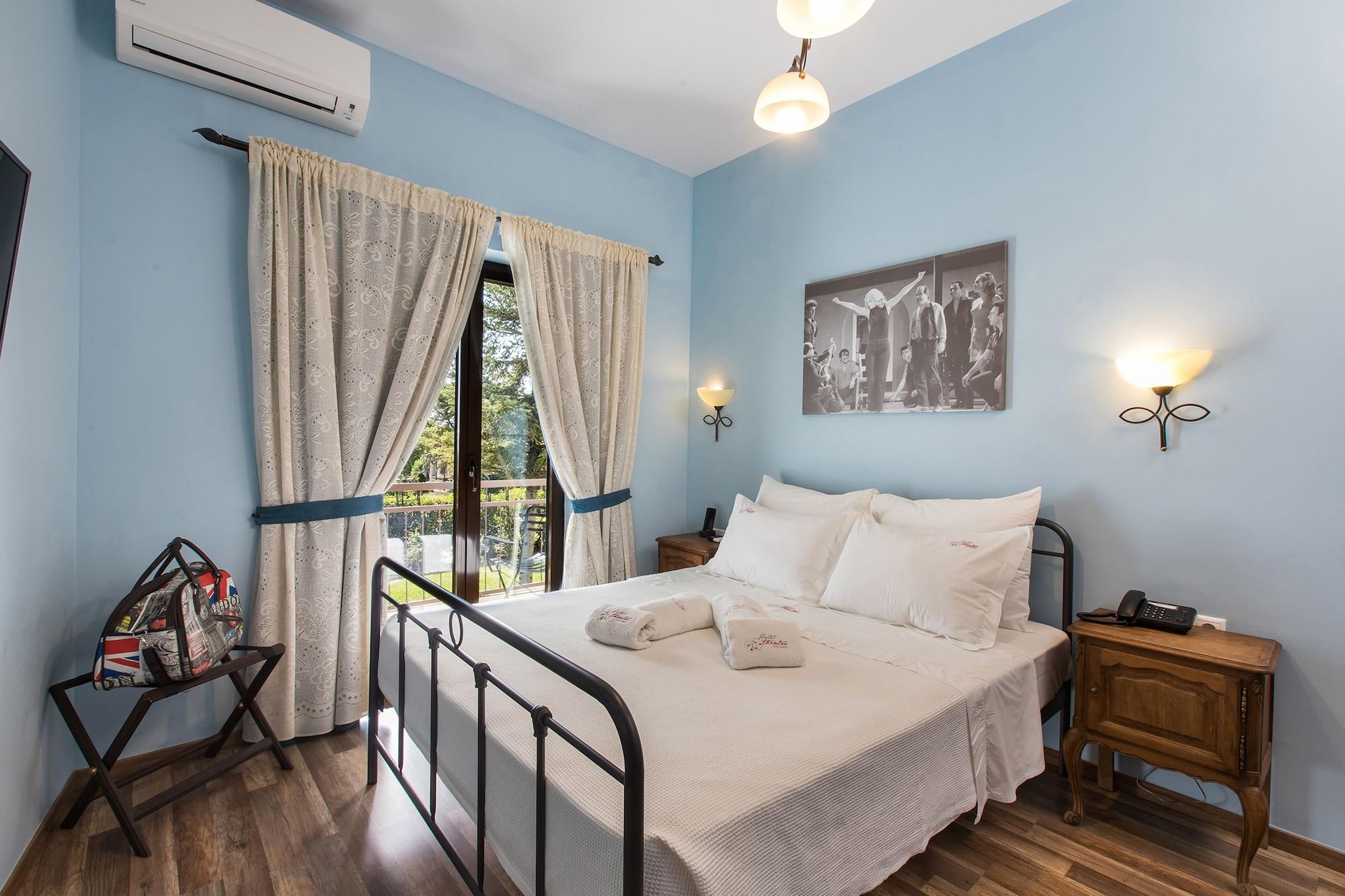 Theatro Hotel Odysseon Kalambaka Bagian luar foto