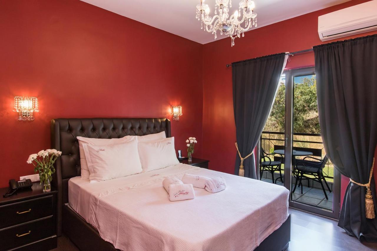 Theatro Hotel Odysseon Kalambaka Bagian luar foto